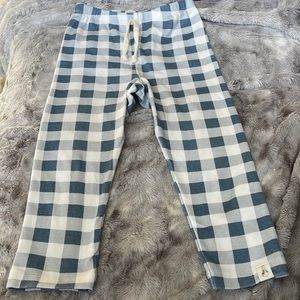 LuLu and Roo Azure gingham leggings: Peter rabbit collection